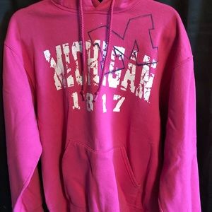 University of Michigan Hoodie & Tee